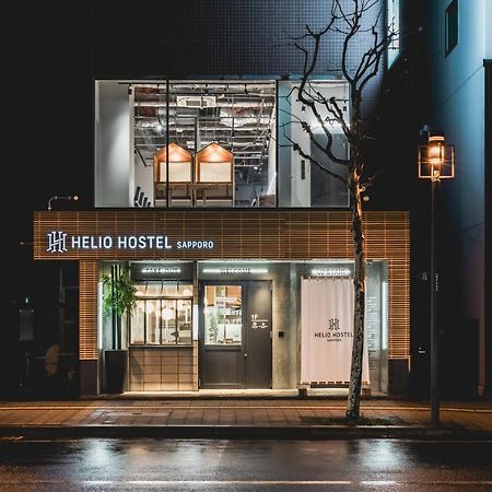 Helio Hostel Sapporo Bagian luar foto
