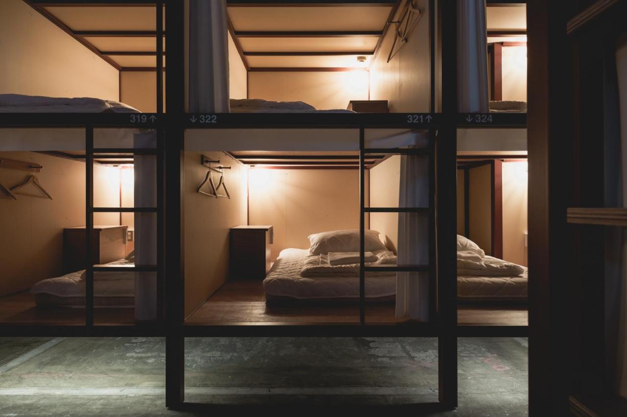Helio Hostel Sapporo Bagian luar foto